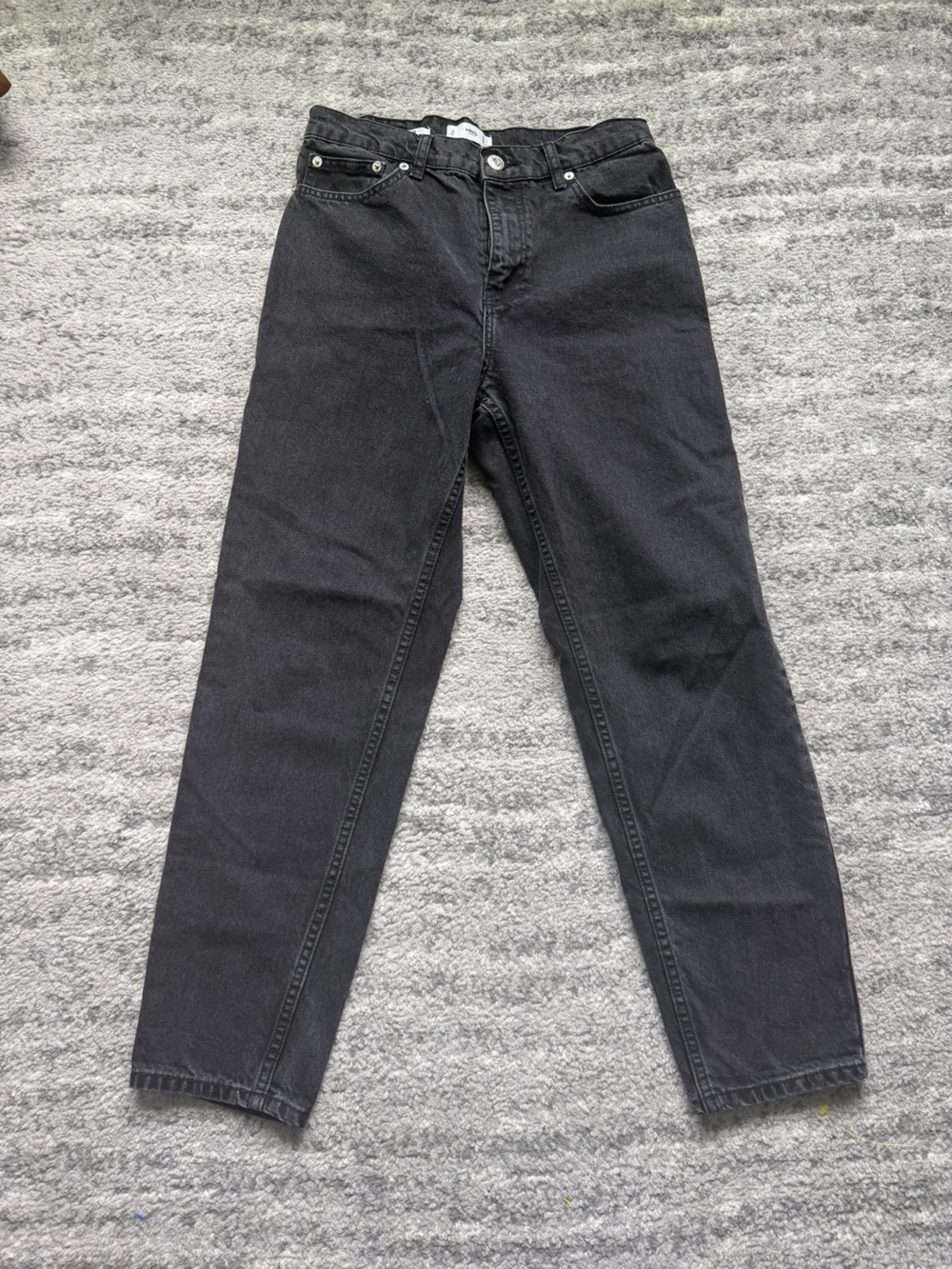 MNG Women’s MOM Black Denim Jeans